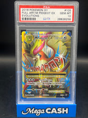 PSA 10 M Pidgeot EX 105/108 XY Evolutions