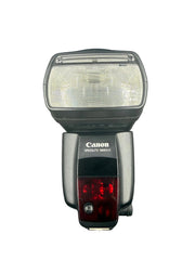 Canon flash 580EXII Speedlite with cap cover