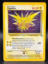 Zapdos Holo - Fossil - 15/62