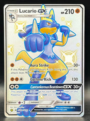 Lucario GX - Hidden Fates - SV64/SV94