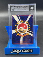 BGS 4 Japanese Blastoise Holo CD Promo