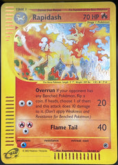 Pokémon - Rapidash Holo 26/165 Expedition