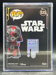 Star Wars Darth Vader Funk Pop! Art Series 535 (SEALED)