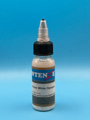 Intenze Snow White Opaque 1oz (29.6ml) Tattoo Ink