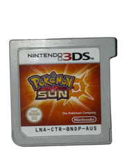 Nintendo 3DS Pokémon Sun Fan Edition - Steelbook Included - AUS Model