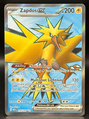 Zapdos EX - 151 - 192/165
