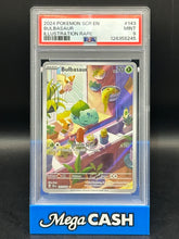 PSA 9 Bulbasaur - Stellar Crown - 143/142