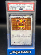 PSA 10 Flareon/Eevee Poncho 139/XY-P