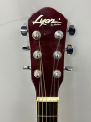 Lyon 6-String Semi Acoustic Guitar