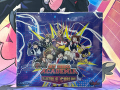 My Hero Academia Collectible Card Game Box