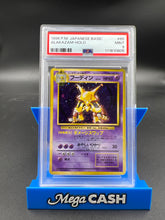 PSA 9 ALAKAZAM JAPANESE HOLO BASE SET