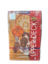 1993-94 Upper Deck NBA Basketball Series 2 Retail Box