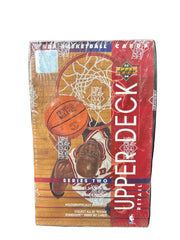 1993-94 Upper Deck NBA Basketball Series 2 Retail Box