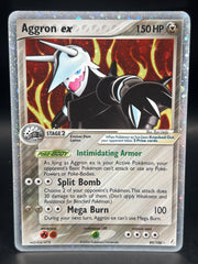 Aggron Ex 89/100 Ex Crystal Guardians
