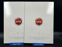 Telstra Coca-Cola Limited Edition $5 Phonecard Pair - “The Gal & The Guy”