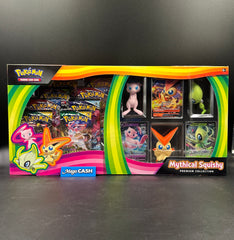 Pokemon Mystical Squishy Premium Collection