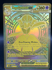 Mega Gardevoir EX 187/132 Mega Evolutions Base