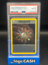 PSA 8 Rainbow Energy 17/82 Rocket