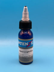 Intenze Mario’s Light Blue 1oz (29.6ml) Tattoo Ink