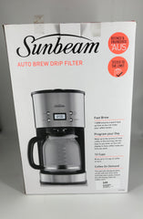 SUNBEAM AUTO BREW DRIP FILTER - IN BOX -