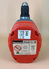 Makita - 18V Cordless Drill Driver - NiCd 1.3Ah Battery & Charger