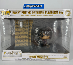Pop Vinyl Harry Potter #81 movie moments Platform 9 & 3/4