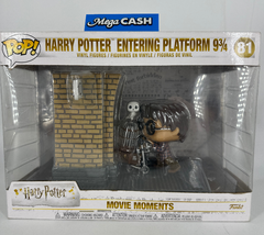 Pop Vinyl Harry Potter #81 movie moments Platform 9 & 3/4
