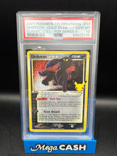 PSA 10 Umbreon Gold Star Celebrations 17/17