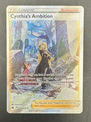 Cynthia’s Ambition Galarian Gallery - Crown Zenith