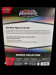 Prismatic Evolutions Binder Collection