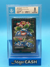 1998 Bandai Evolution Sealdass Venusaur #1 Line Prism - BGS 8