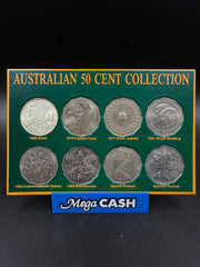 Australian 50c Collection