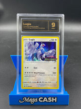 TCG 9 Lugia Prerelease SWSH069 Vivid Voltage Black Star Promo