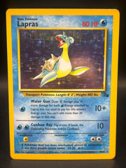 Lapras 10/62 Holo Fossil