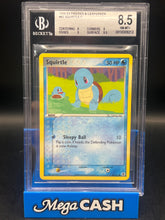 BGS 8.5 Squirtle 82/112 Ex Fire Red Leaf Green
