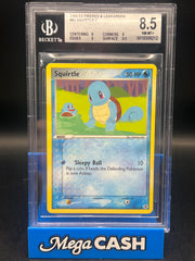 BGS 8.5 Squirtle 82/112 Ex Fire Red Leaf Green