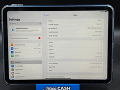 Apple iPad 10th Gen 256GB - WiFi Only - Bend In Left Corner -