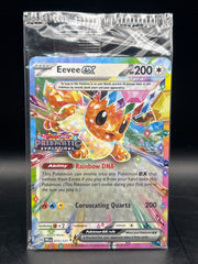Eevee Ex 075/131 Prismatic Evolutions Stamp
