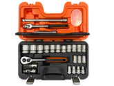 BAHCO - 24 Piece 1/2” Dynamic Drive Socket Set - S240