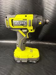 Ryobi 18V Impact Driver with 2Ah Battery