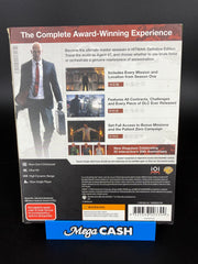 Hitman Definitive/Steelbook Edition Xbox One Game