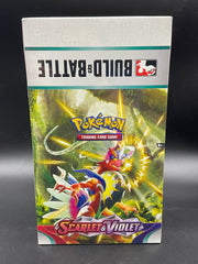 SCARLET & VIOLET BASE BUILD & BATTLE SEALED CASE