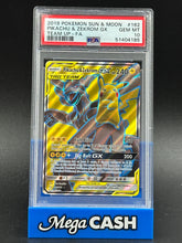 PSA 10 Pikachu & Zekrom GX - Team Up - 162/181
