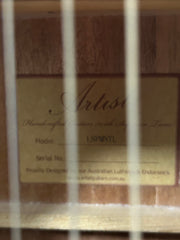 Artist 6-String Acoustic Guitar - Left-Handed