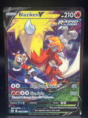 Blaziken V TG14/TG30 Silver Tempest
