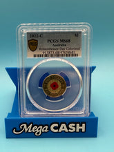 2022 Red Poppy “C” Mint MS 68