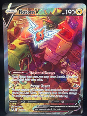 Rotom V 177/196 Lost Origin