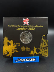 2012 London Paralympic £5 Coin