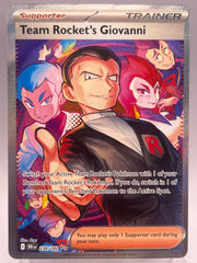 Pokémon - Team Rocket’s Giovanni 238/182 Destined Rivals