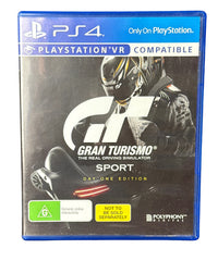 Gran Turismo - Sport - Day One Edition - PS4 Game